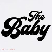Retro The Baby Matching Family Garment-Dyed Sweatshirt thumb 2