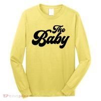 Retro The Baby Matching Family Long Sleeve Shirt thumb 0