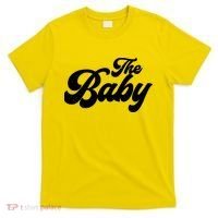Retro The Baby Matching Family T-Shirt thumb 0