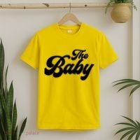 Retro The Baby Matching Family T-Shirt thumb 2