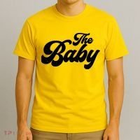 Retro The Baby Matching Family T-Shirt thumb 3