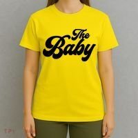 Retro The Baby Matching Family T-Shirt thumb 4