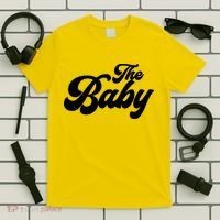 Retro The Baby Matching Family T-Shirt thumb 5