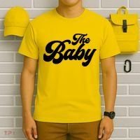 Retro The Baby Matching Family T-Shirt thumb 6