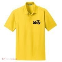 Retro The Baby Matching Family Dry Zone Grid Polo thumb 0