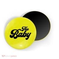 Retro The Baby Matching Family Magnet thumb 0