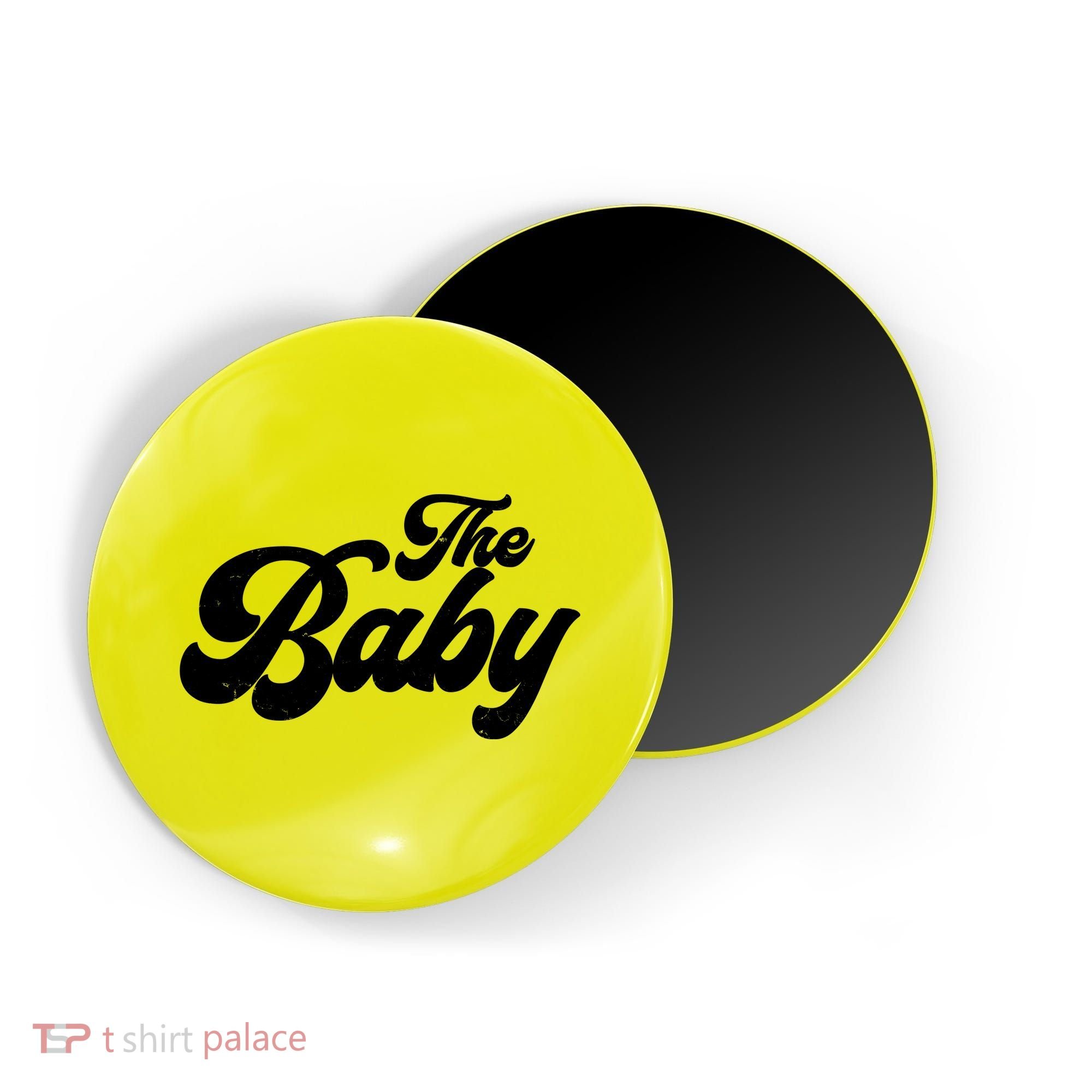 Retro The Baby Matching Family Magnet
