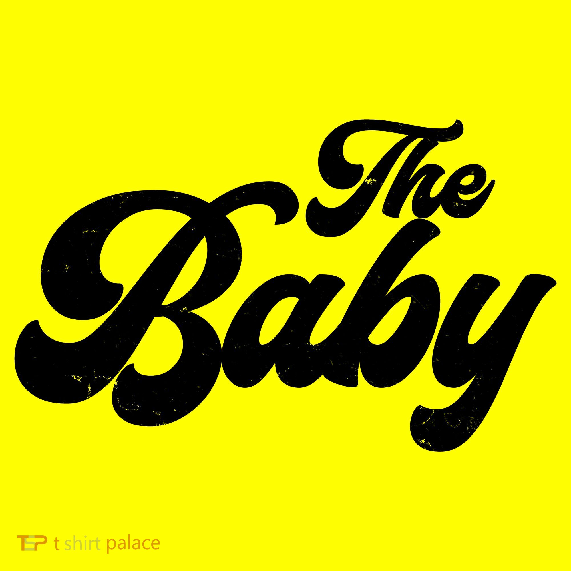 Retro The Baby Matching Family Magnet