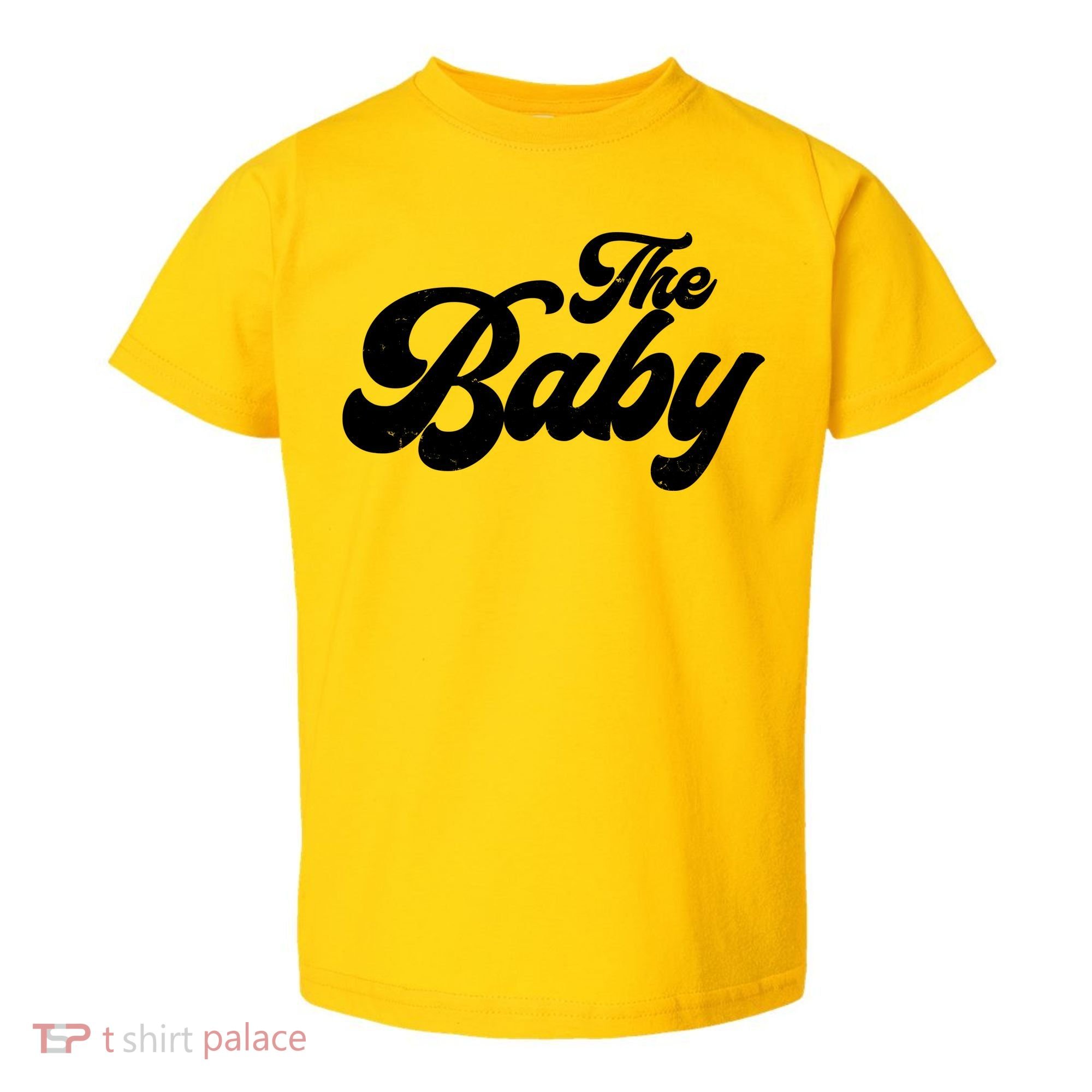 Retro The Baby Matching Family Toddler T-Shirt