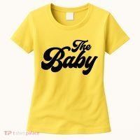 Retro The Baby Matching Family Women's T-Shirt thumb 0