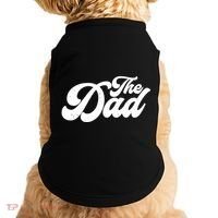Retro The Dad Matching Family Doggie Tank thumb 0
