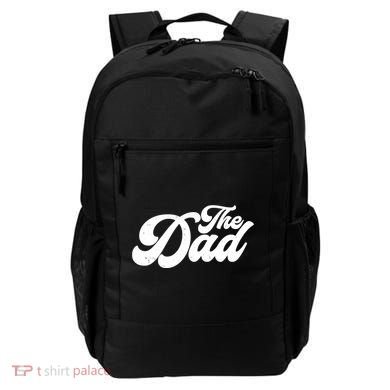 Retro The Dad Matching Family Backpack