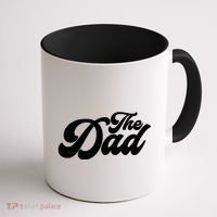 Retro The Dad Matching Family Coffee Mug thumb 1