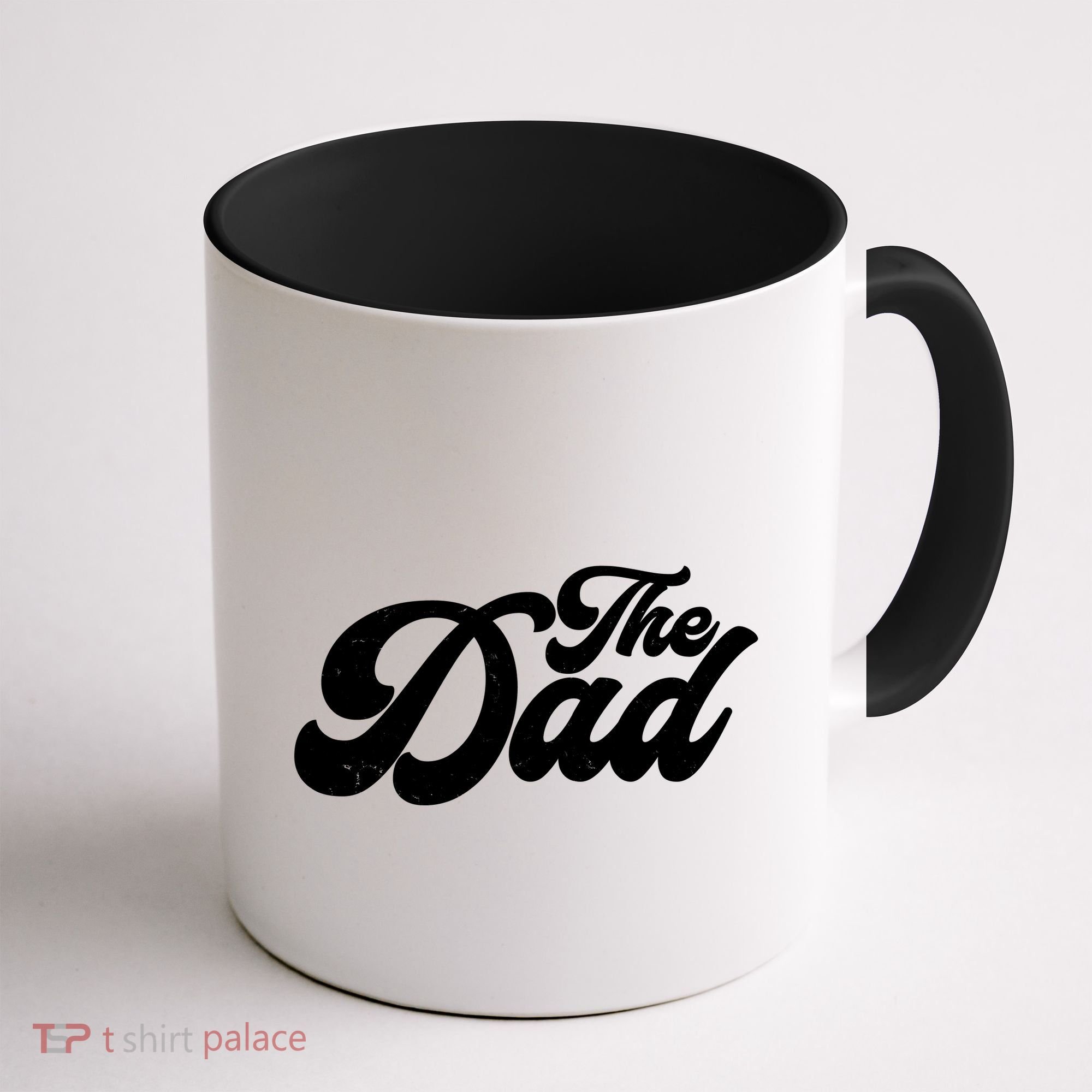 Retro The Dad Matching Family Coffee Mug