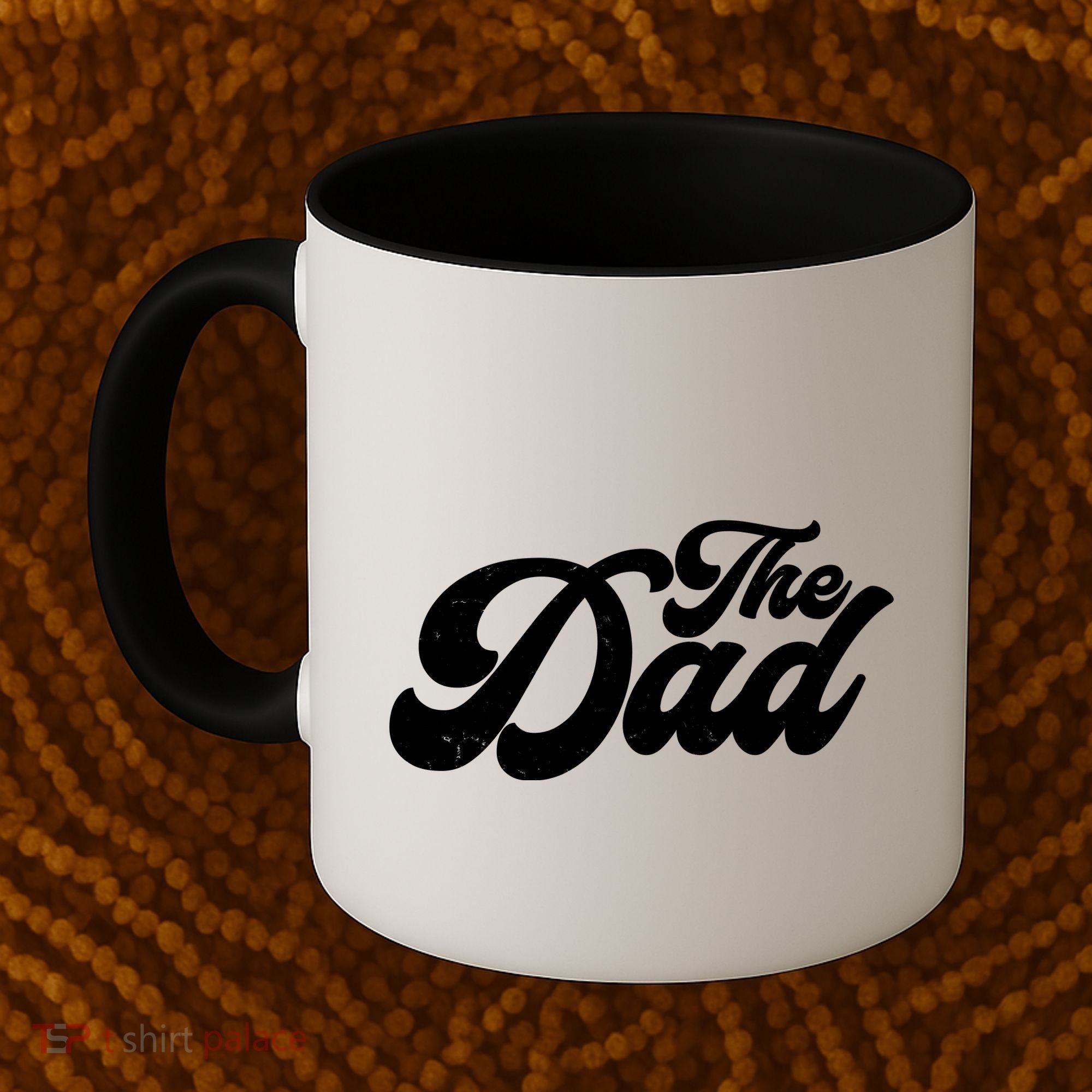 Retro The Dad Matching Family Coffee Mug