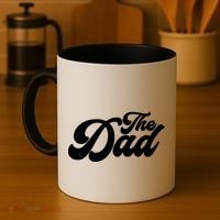 Retro The Dad Matching Family Coffee Mug thumb 4