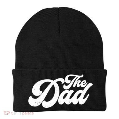 Retro The Dad Matching Family Beanie