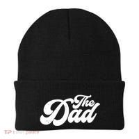 Retro The Dad Matching Family Beanie thumb 0