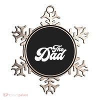 Retro The Dad Matching Family Ornament thumb 0