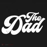 Retro The Dad Matching Family Ornament thumb 1