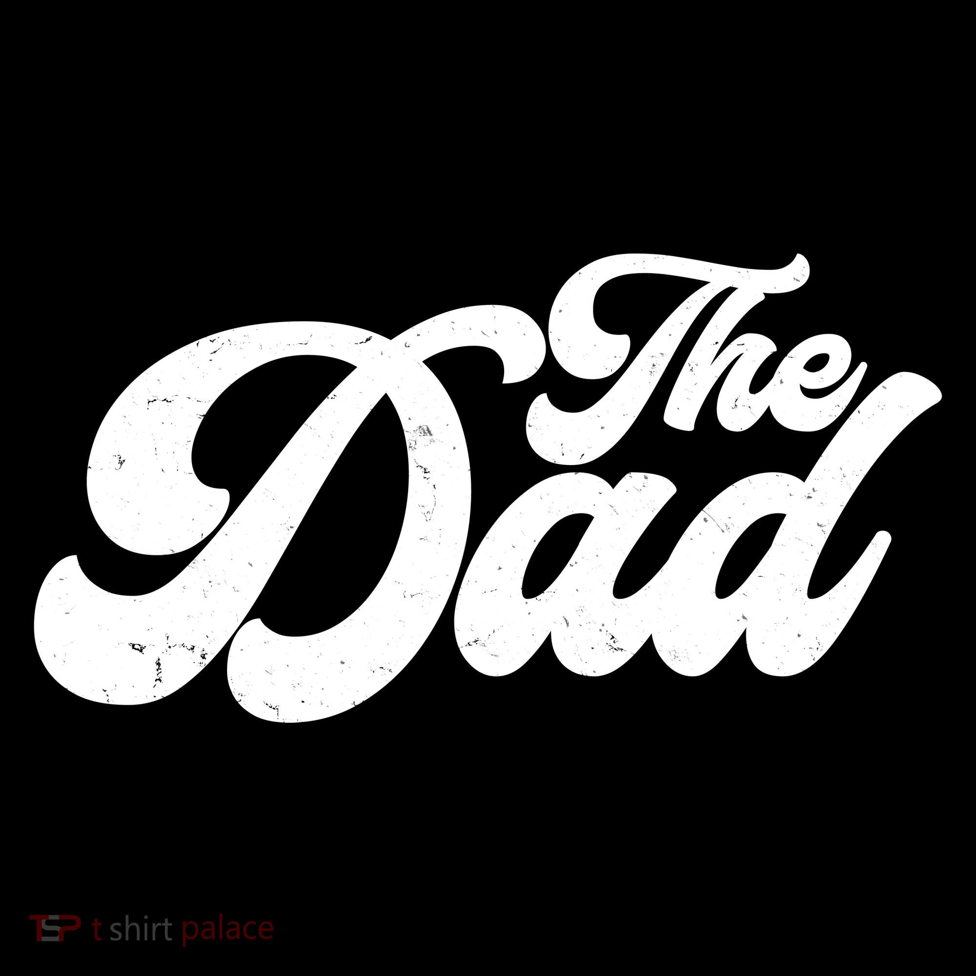 Retro The Dad Matching Family Ornament