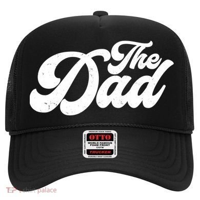 Retro The Dad Matching Family Hat