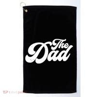 Retro The Dad Matching Family Golf Towel thumb 0