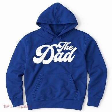 Retro The Dad Matching Family Hoodie