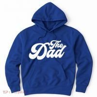 Retro The Dad Matching Family Hoodie thumb 0