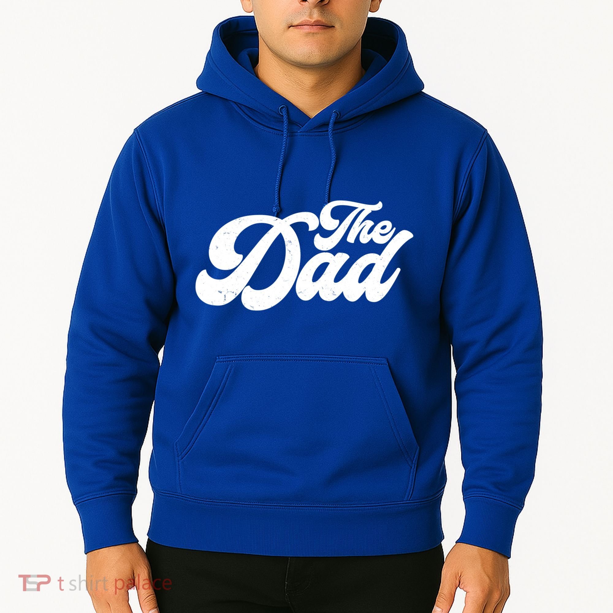 Retro The Dad Matching Family Hoodie
