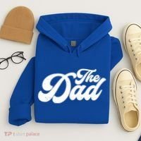 Retro The Dad Matching Family Hoodie thumb 4