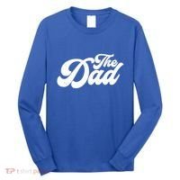 Retro The Dad Matching Family Long Sleeve Shirt thumb 0