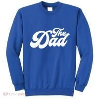 Retro The Dad Matching Family Sweatshirt thumb 0