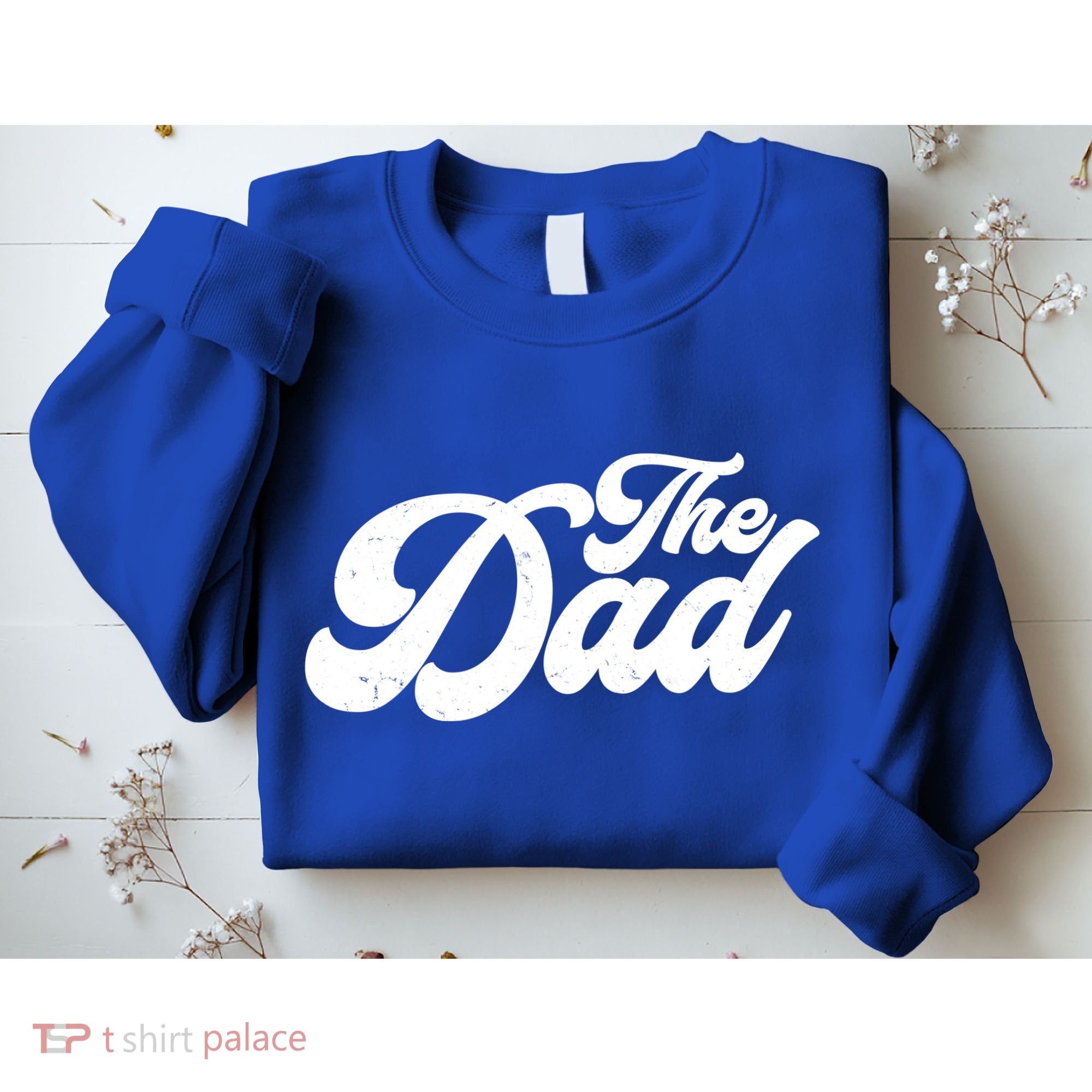Retro The Dad Matching Family Sweatshirt