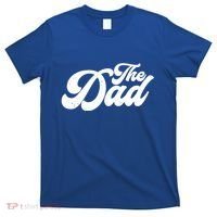 Retro The Dad Matching Family T-Shirt thumb 0