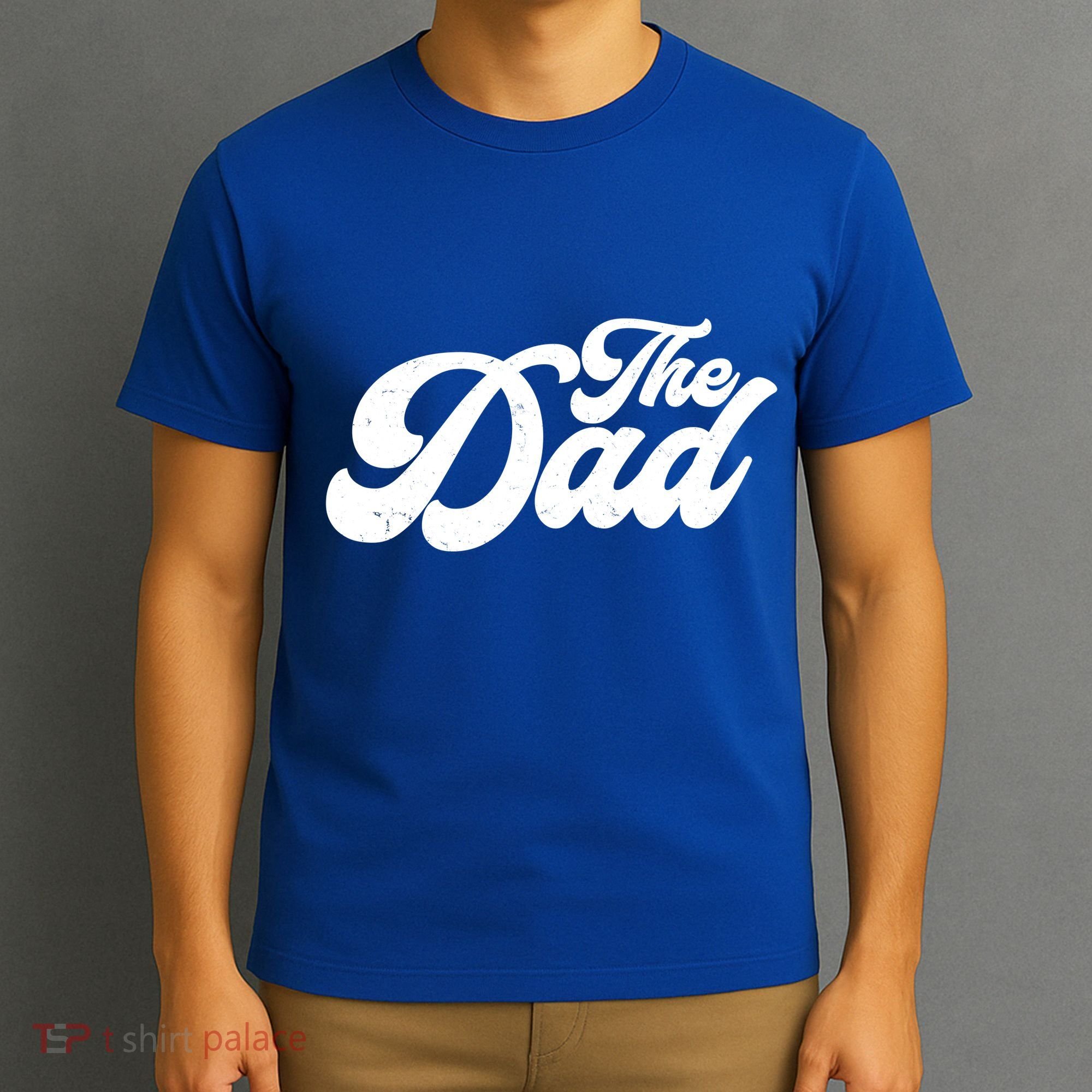 Retro The Dad Matching Family T-Shirt