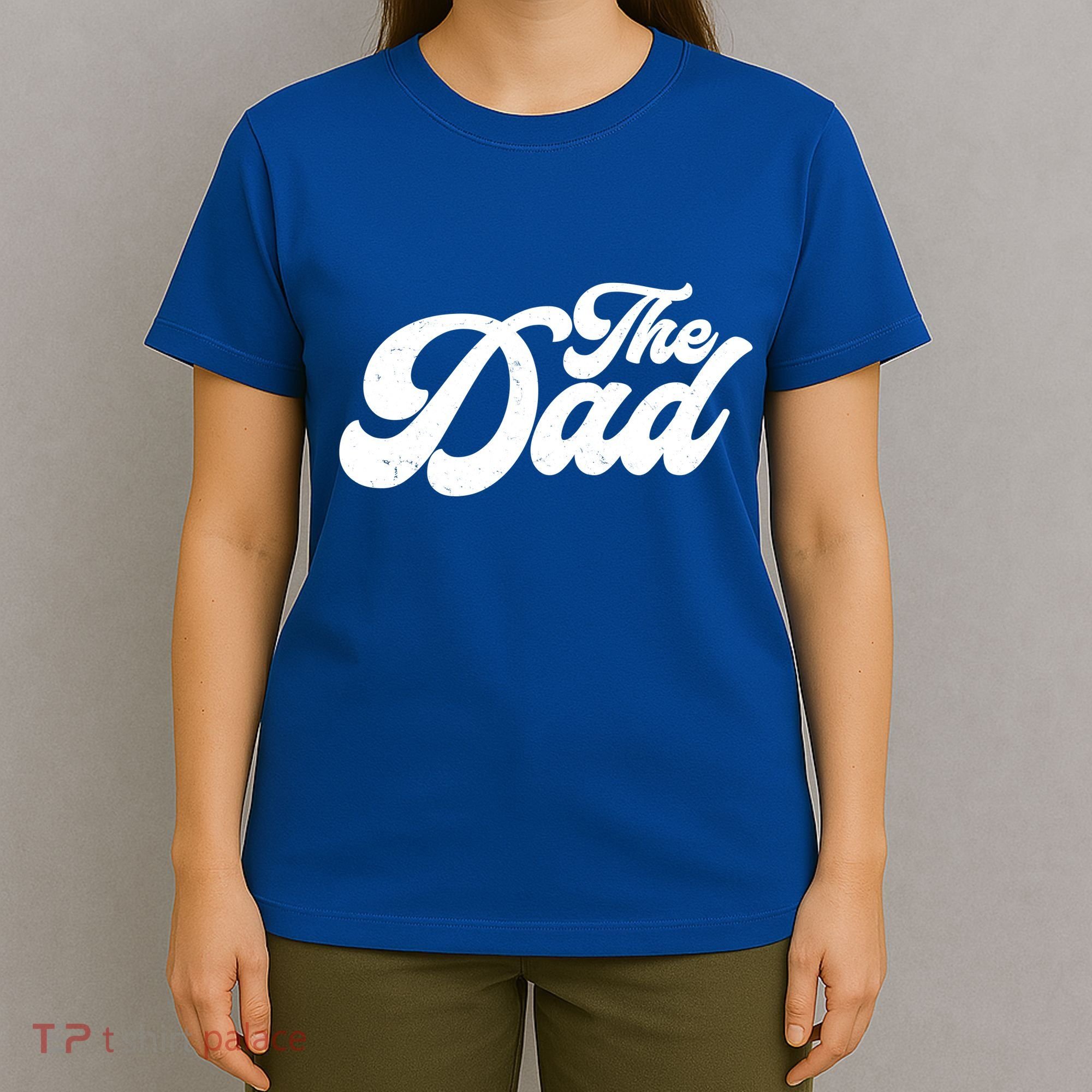 Retro The Dad Matching Family T-Shirt