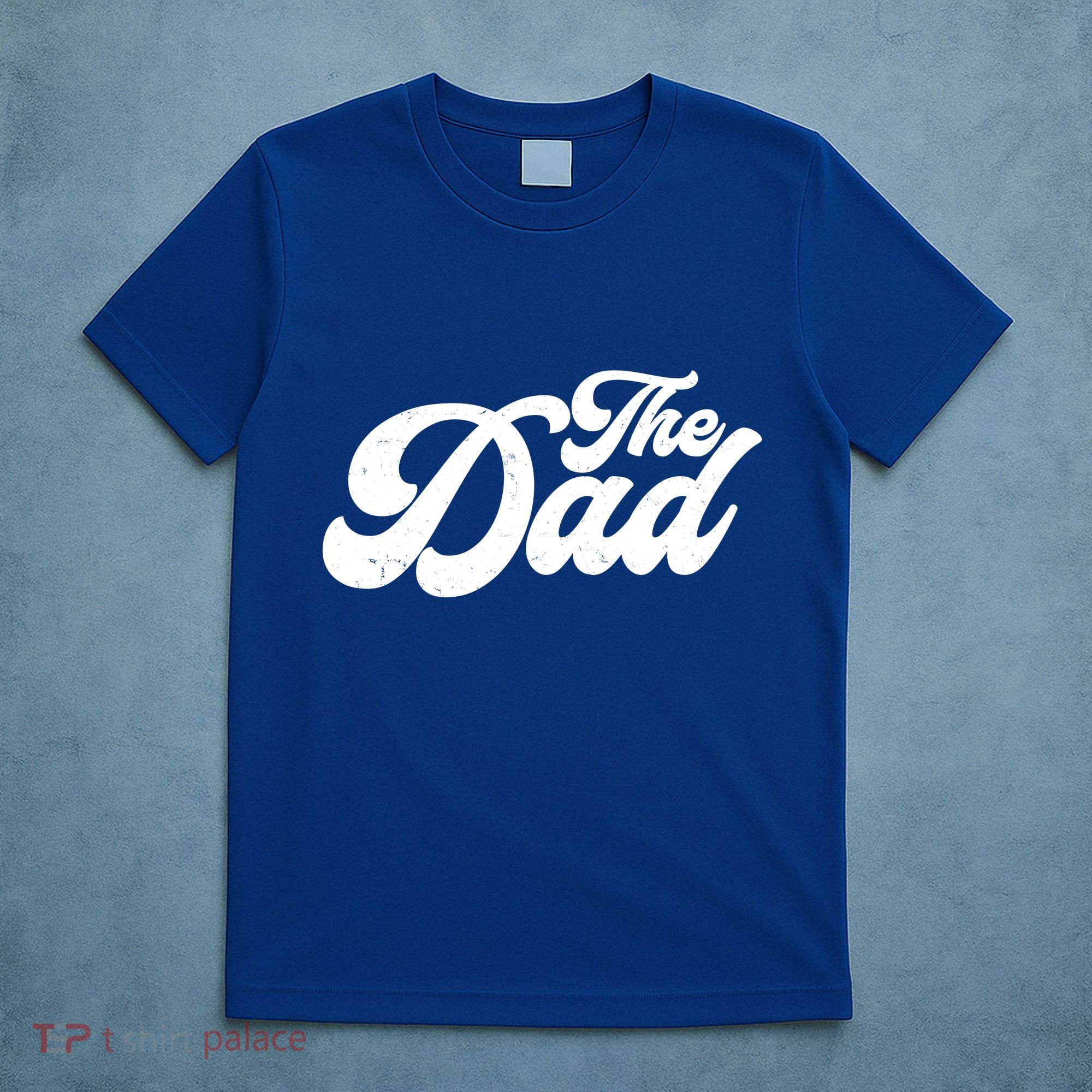 Retro The Dad Matching Family T-Shirt