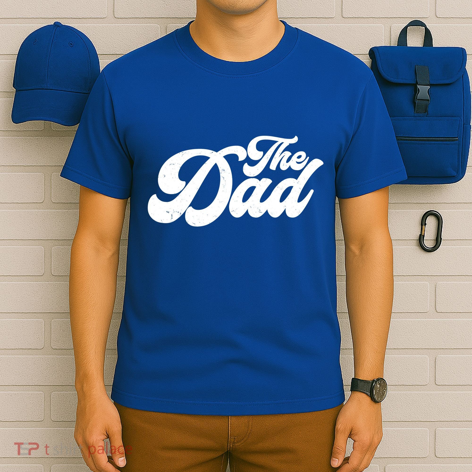 Retro The Dad Matching Family T-Shirt