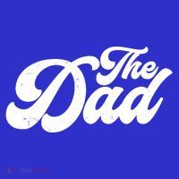 Retro The Dad Matching Family Button thumb 1