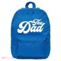 Retro The Dad Matching Family 16 in Basic Backpack thumb 0