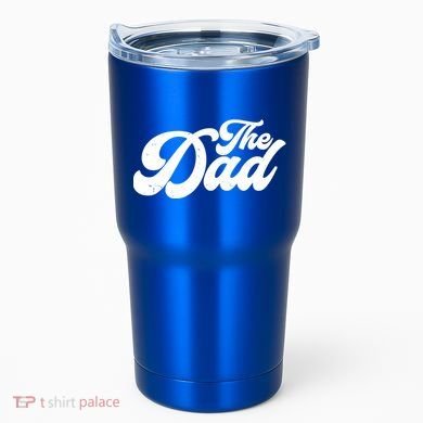 Retro The Dad Matching Family Tumbler