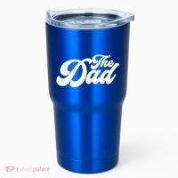 Retro The Dad Matching Family Tumbler thumb 0