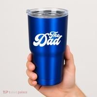 Retro The Dad Matching Family Tumbler thumb 2