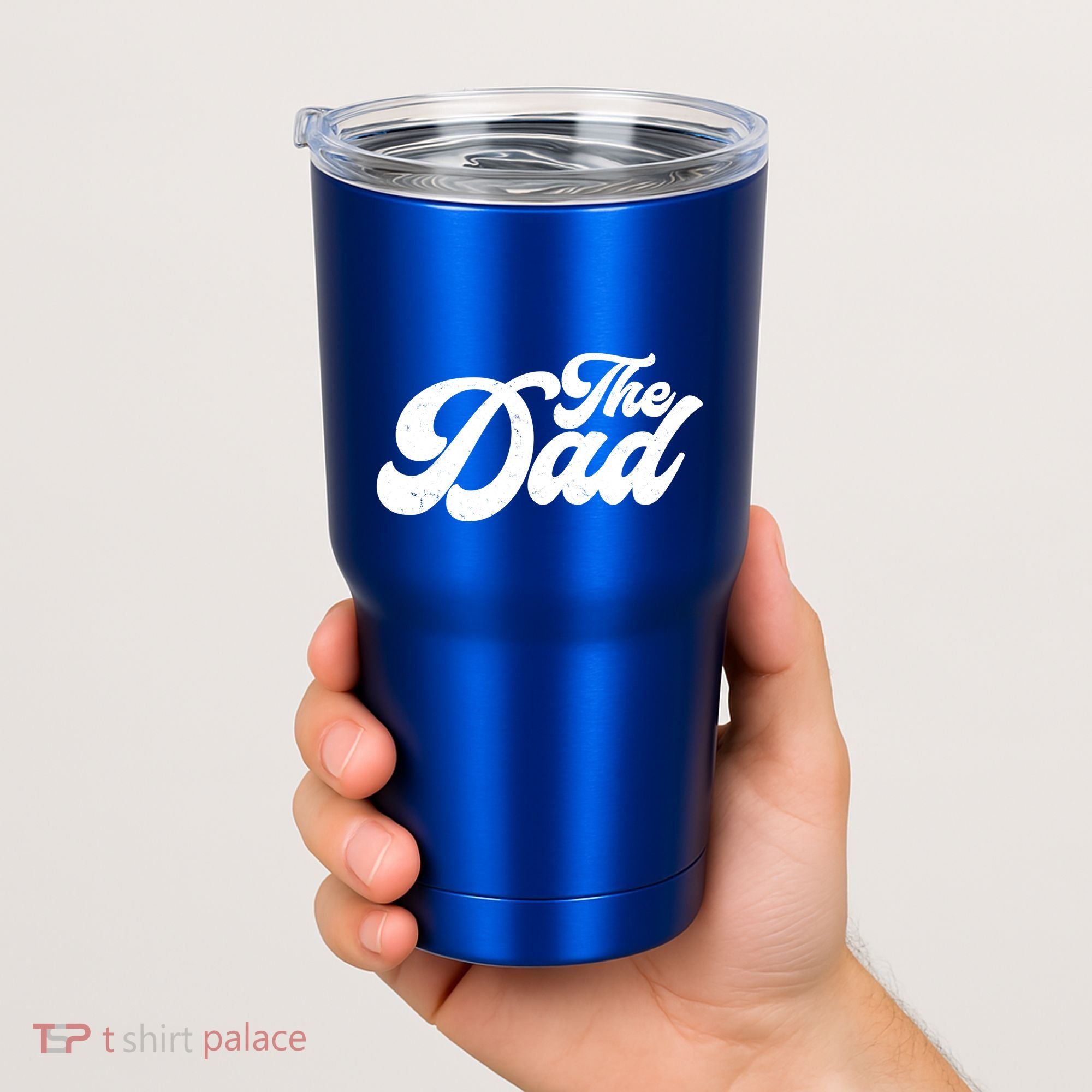 Retro The Dad Matching Family Tumbler