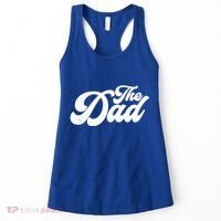 Retro The Dad Matching Family Women's Tank Top thumb 0