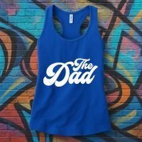 Retro The Dad Matching Family Women's Tank Top thumb 3