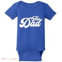 Retro The Dad Matching Family Baby Bodysuit thumb 0