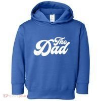 Retro The Dad Matching Family Toddler Hoodie thumb 0