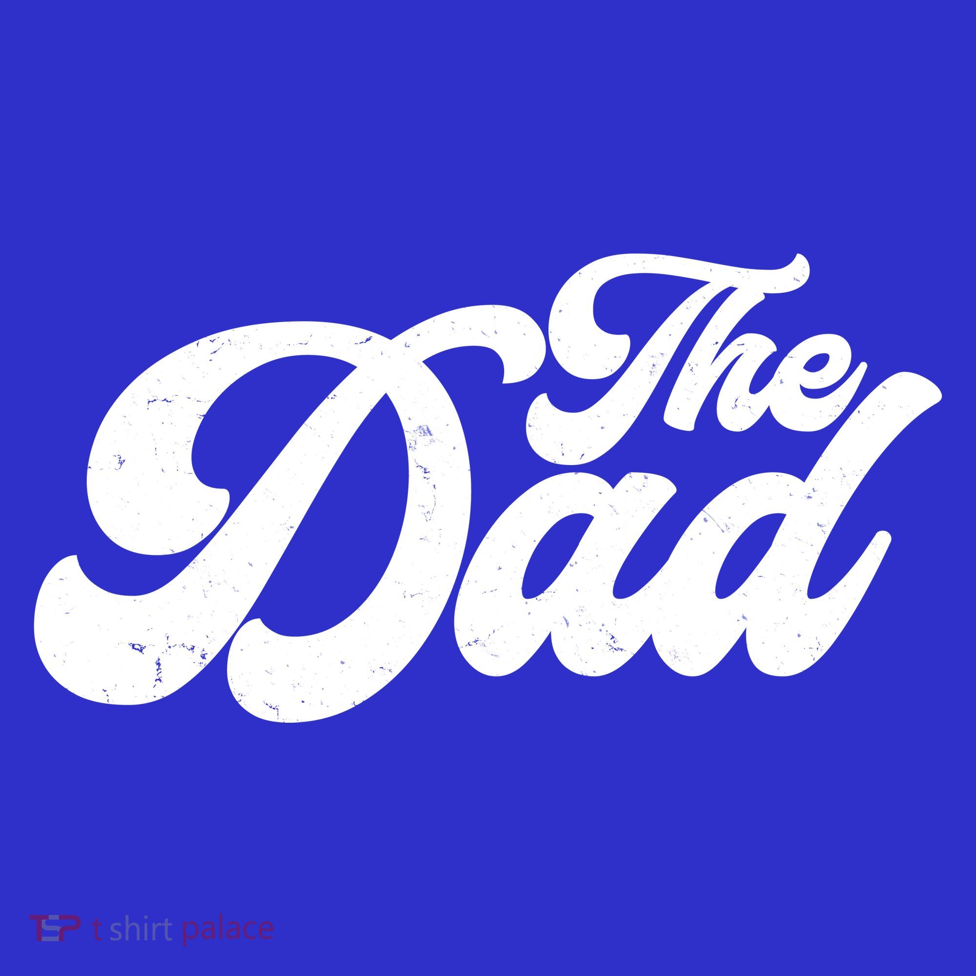 Retro The Dad Matching Family Toddler Hoodie